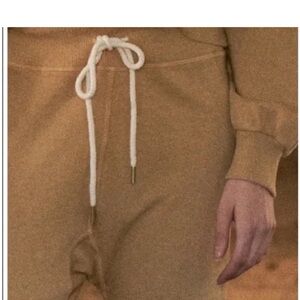 THE GREAT. The Warm~Up Sweatpants in Marled Sunrise 1/S